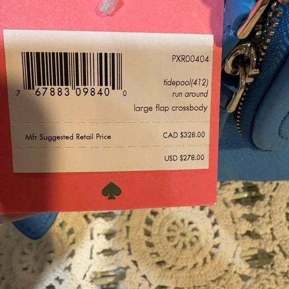 Kate Spade Light Blue Crossbody Bag - Picture 3 of 11